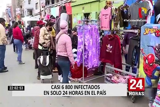 Minsa: casi 6 800 nuevos casos de coronavirus se registraron en 24 horas