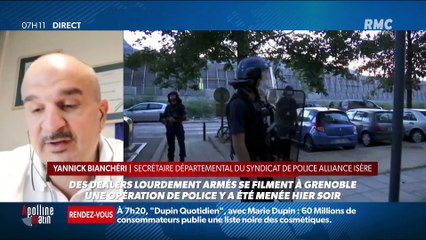 Témoin RMC : Yannick Bianchéri - 27/08