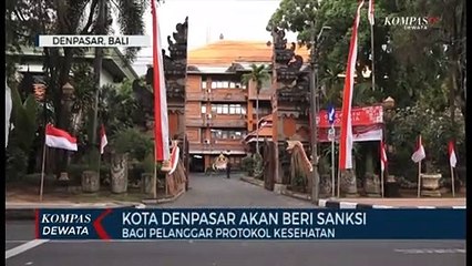 Denda Hingga 100 Ribu Untk Pelanggar Protokol Kesehatan
