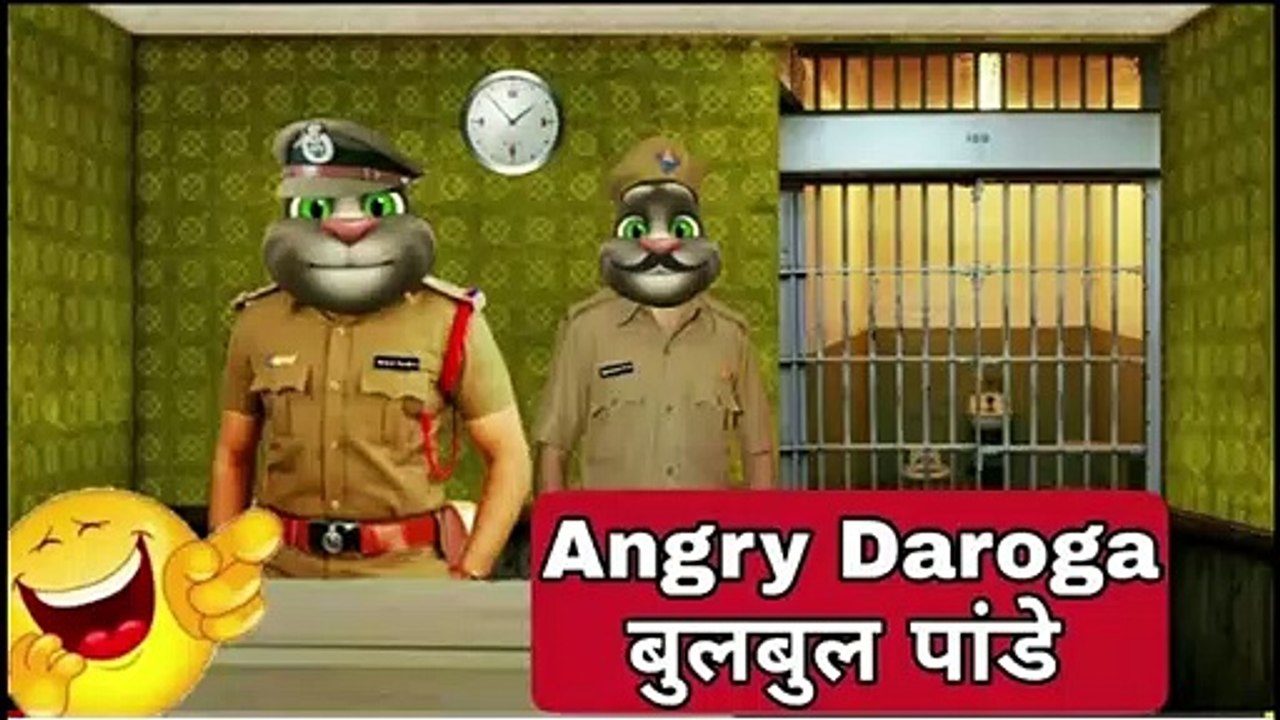 Chor - Police Comedy  | Funny Comedy | Talking Tom | fok funny video