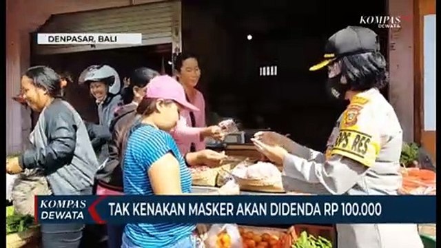 Denda 1 Juta Sampai Cabut Izin Usaha Bagi Pelanggar Protokol Kesehatan Covid19
