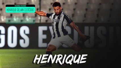 HENRIQUE LATERAL-ESQUERDO LEFT SIDE