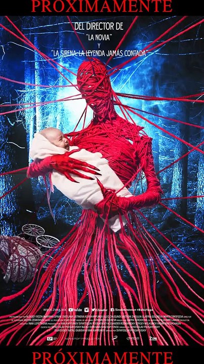Baba Yaga  Motion Poster