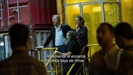 TENET Película - Detrás de Escena