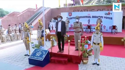 CISF to provide round the clock security to Statue of Unity in Kevadia