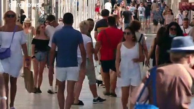 COVID-19: Ανησυχία από τη νέα αύξηση των κρουσμάτων στην Ευρώπη