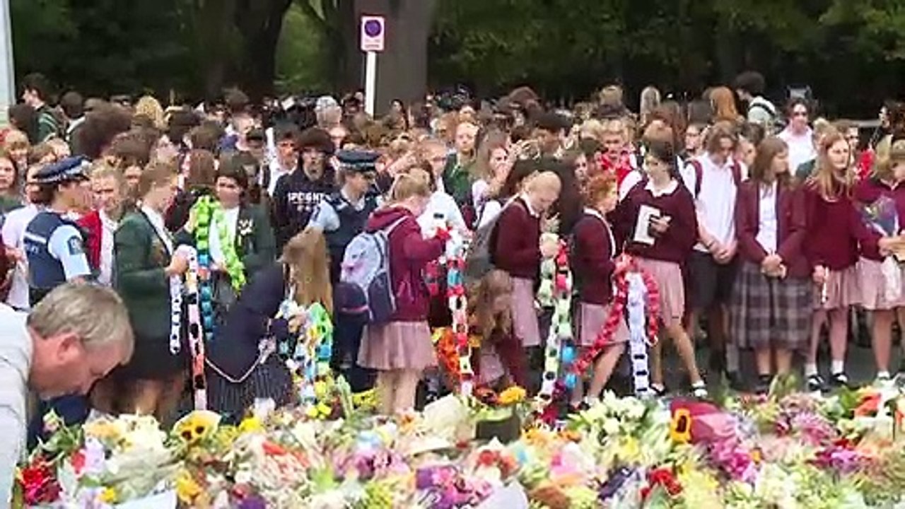 Christchurch-Attentäter zu lebenslanger Haft verurteilt