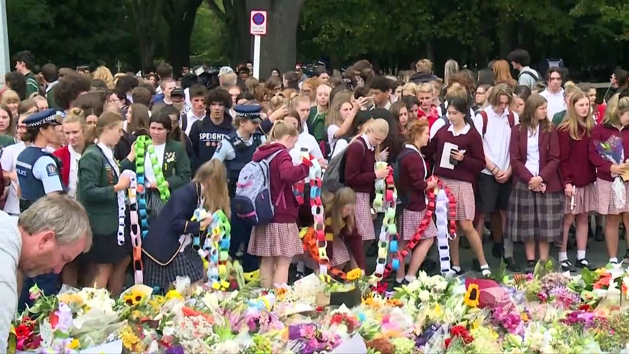 Christchurch-Attentäter zu lebenslanger Haft verurteilt