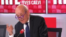 Jean-Yves Le Drian, invité de RTL du 27 août 2020
