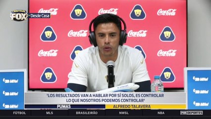 "Los resultados van a hablar por sí solos", Alfredo Talavera: Liga MX