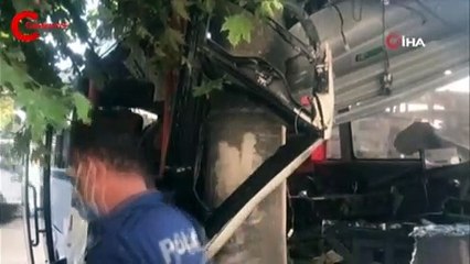 Bursa'da işçi midibüsü kaza yaptı: 2 ölü, 17 yaralı