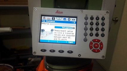 10. Tie Dist(MLM) Compute distance height difference & Azimuth between 2 target Points in Urdu_Hindi