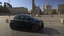 Markenchef Olivier François stellt neuen Fiat 500 beim ersten Testdrive vor