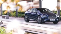 A limited special model with 320 hp enrich the range of all-electric Jaguar I-PACE models