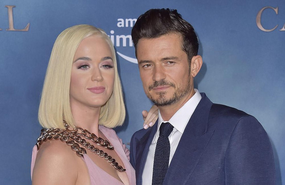 Katy Perry has given birth