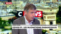 Pr Éric Caumes, chef des maladies infectieuses à La Pitié-Salpêtrière : «Les Français ont l’avenir de l’épidémie entre leurs mains» #LaMatinale