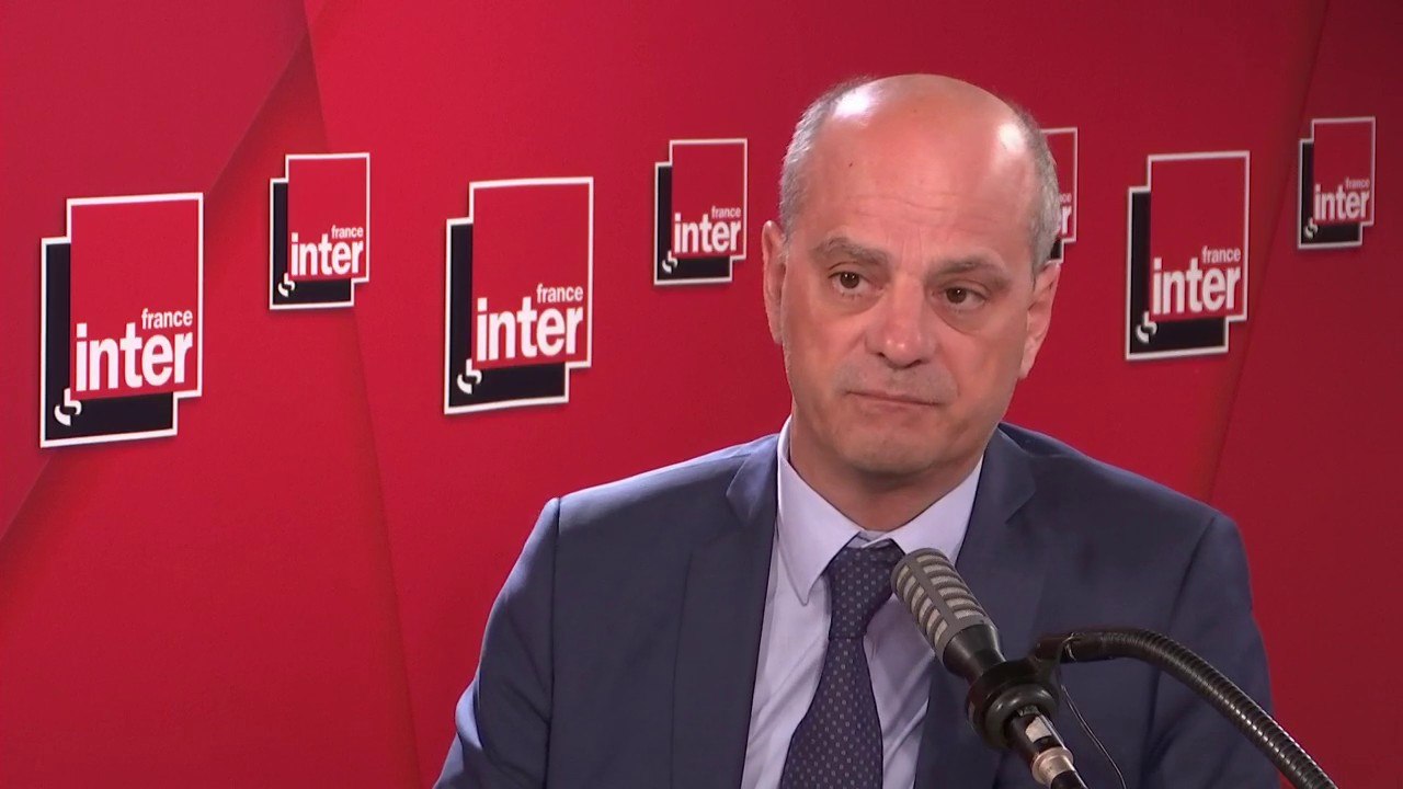 Jean-Michel Blanquer : "Ce que je regarde le plus, c'est le retour de tous les élèves. Notre travail c'est celui de mise en confiance."