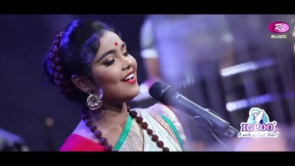 Ami Sajabo Tomare - Jk Majlish feat. Sharmin - Igloo Folk Station - Rtv Music