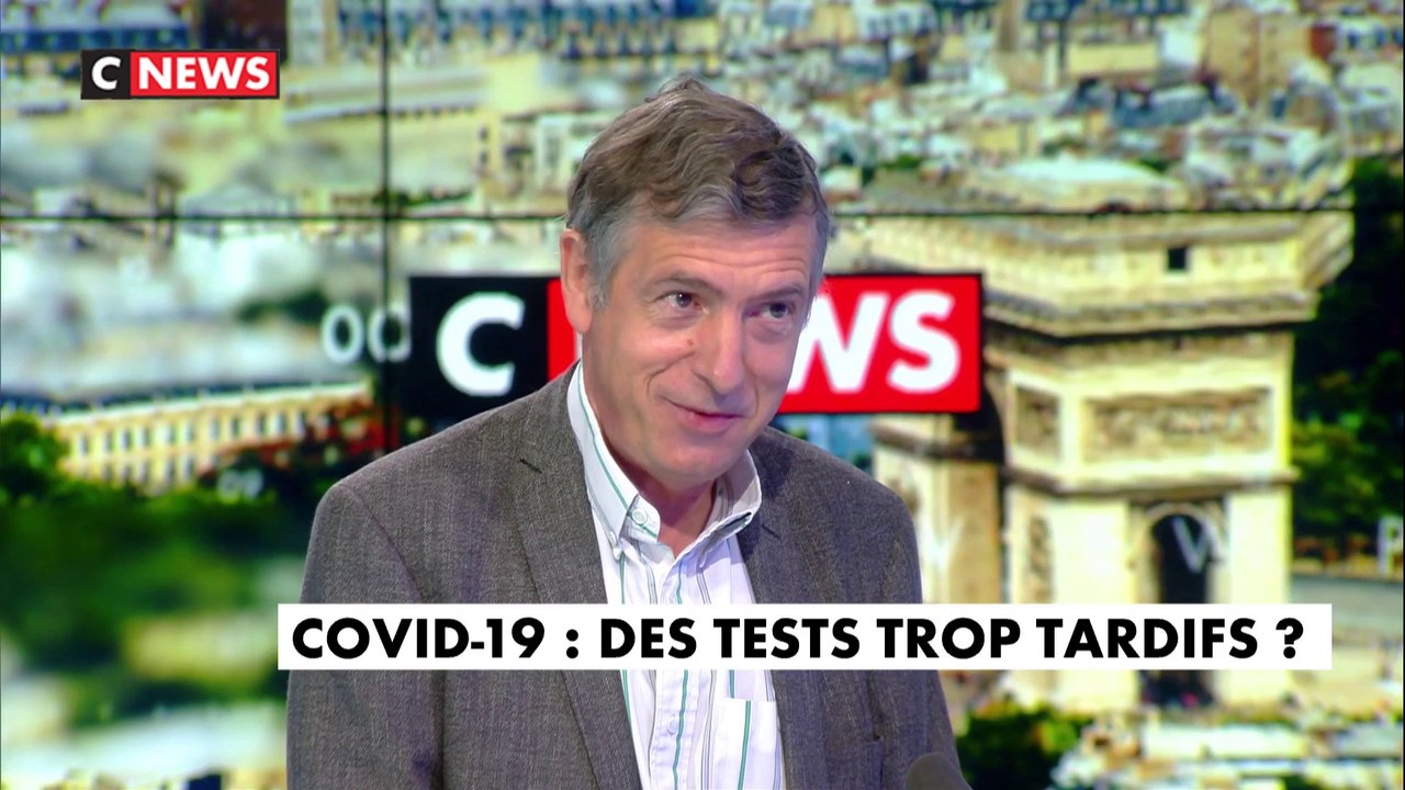 Pr Éric Caumes, chef des maladies infectieuses...