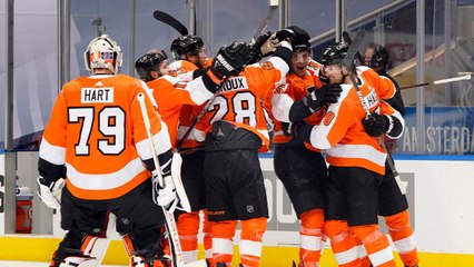 Philippe Myers gives Flyers Game 2 win in overtime
