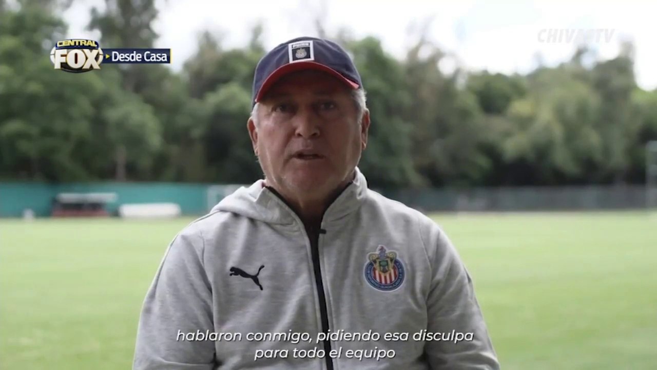 "Pidieron disculpas a todo el equipo", Víctor Manuel Vucetich: Liga MX