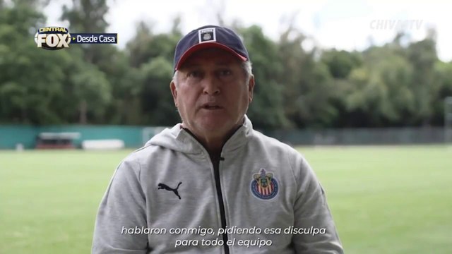 Pidieron disculpas a todo el equipo , Víctor Manuel Vucetich: Liga MX