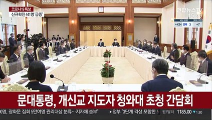 문대통령, 사랑제일교회 작심 비판…"적반하장"