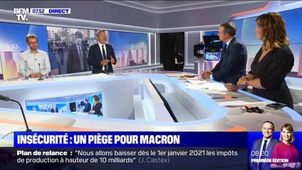 L'édito de Matthieur Croissandeau : Insécurité, un piège pour Macron - 27/08