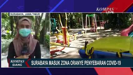 Surabaya Masuk Zona Orange, Resepsi Pernikahan Diperbolehkan dengan Protokol Kesehatan!