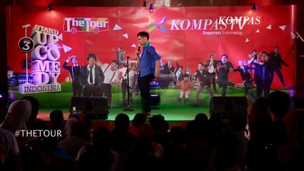 Stand Up Comedy Bene: Lihat Mukaku, Sudah Mirip Eyang Subur, Belum? - THE TOUR