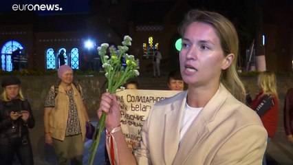 Újabb tüntetőket vittek el Minszkben