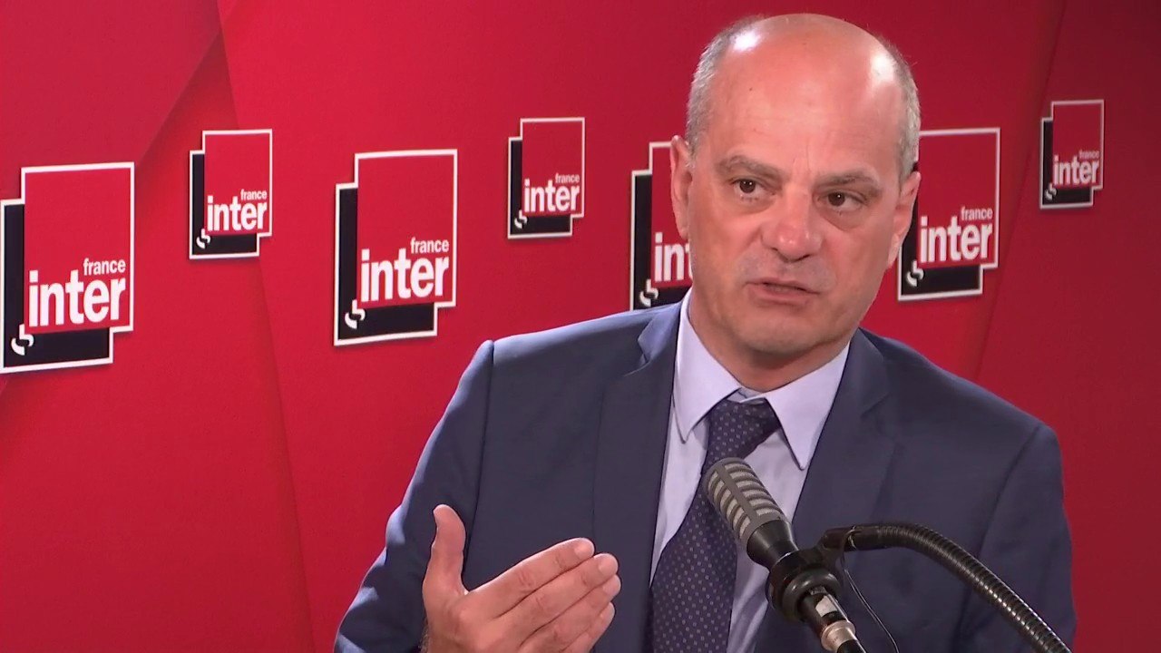 Jean-Michel Blanquer sur la revalorisation du salaire des enseignants : "C'est un processus très enclenché, je reçois les organisations syndicales cette semaine"