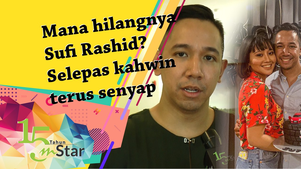 Mana hilangnya Sufi Rashid? Selepas kahwin terus senyap, lagu baharu pun tak ada