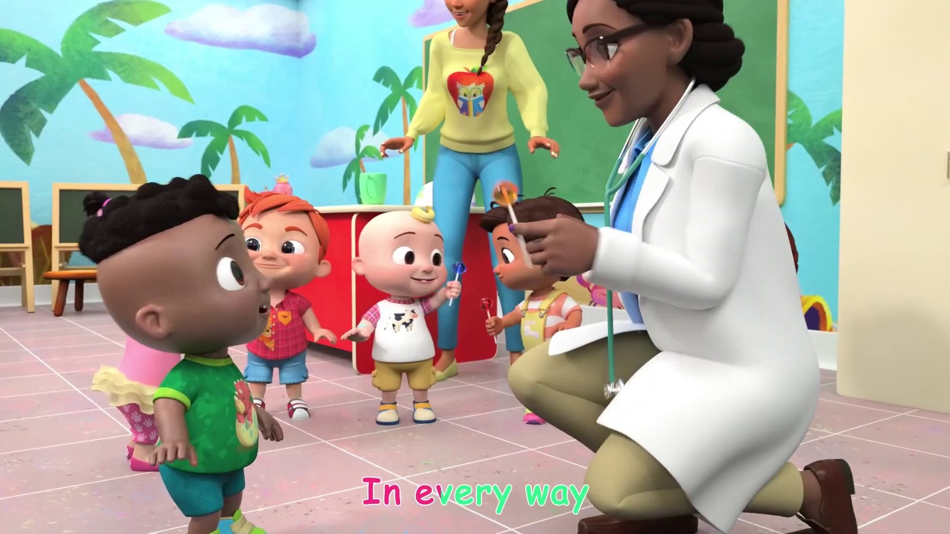 Doctor Checkup Song School Version Cocomelon Nursery Rhymes Kids Songs Video Dailymotion