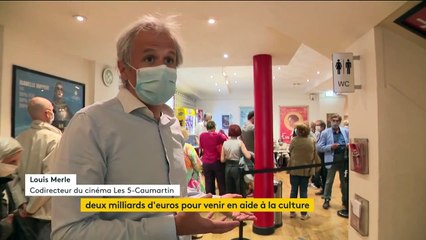 L'Etat va injecter deux milliards d'euros pour la culture