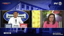 Malacañang discussing possible live press briefing with Duterte