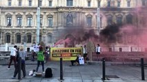 Marseille : mobilisation de GreenPeace devant la Préfecture