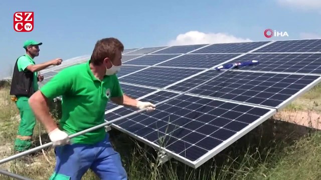 Bu ilçe kendi elektriğini üretiyor