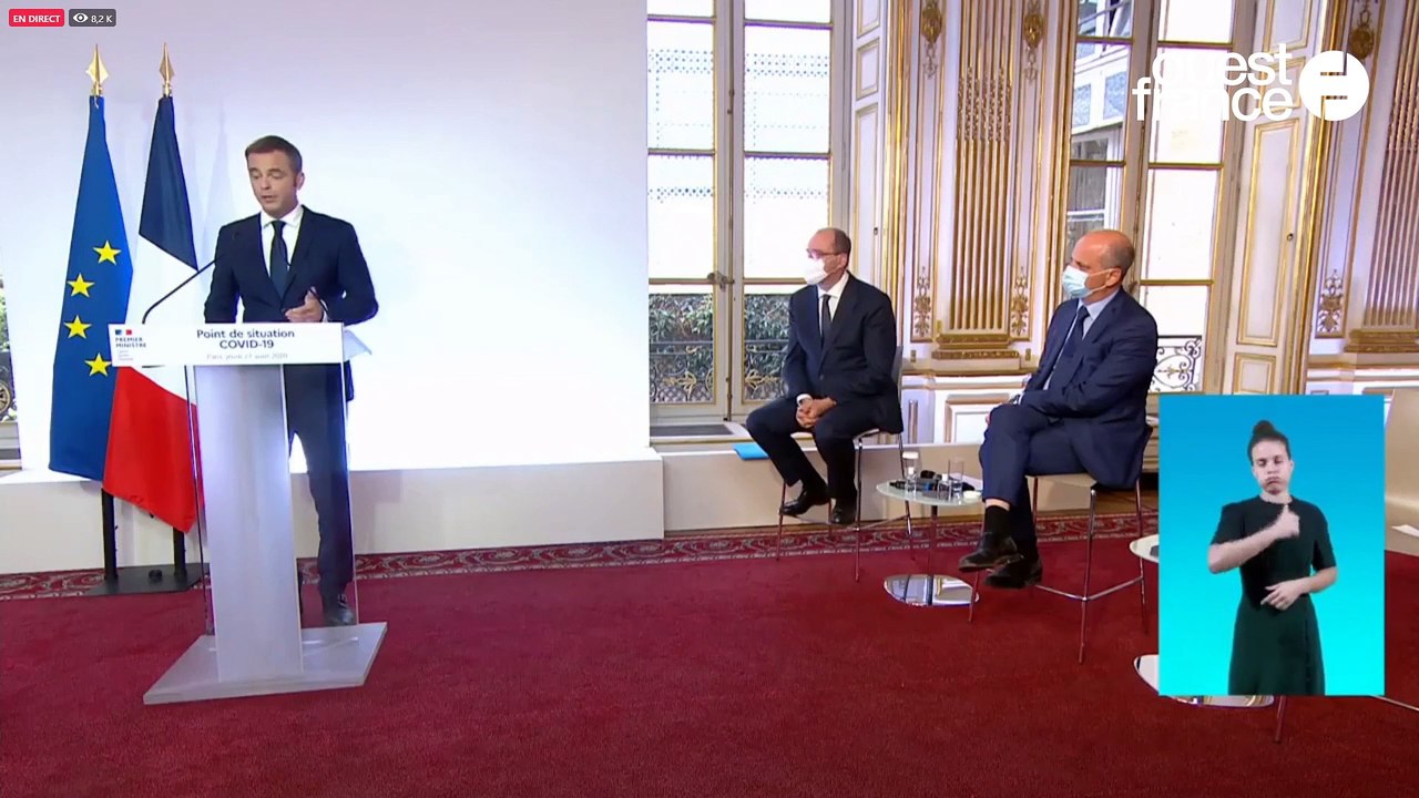 Le point sur la situation sanitaire en France à quelques jours de la rentrée scolaire.