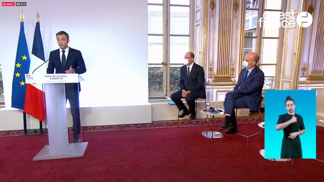 Le point sur la situation sanitaire en France à quelques jours de la rentrée scolaire.