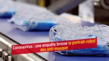 Coronavirus : une enquête brosse le portrait-robot des anti-masque