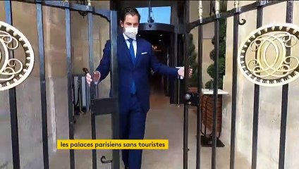 Les palaces parisiens sans touristes