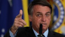 Brazil's President Bolsonaro lashes out at journalists
