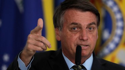 Brazil's President Bolsonaro lashes out at journalists