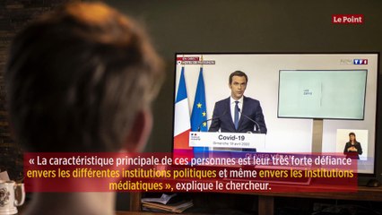 Coronavirus : une enquête brosse le portrait-robot des anti-masque