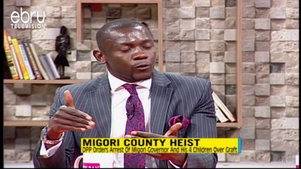 Could The Actions Of The Dpp Be An Attempt To Divert The Attention Of Kenyans From The Covid-19 Scandal Kidi Mwaga