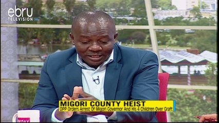 Okoth Obado Is Being Arrested By EACC Not The Auditor General ~Fred Muka