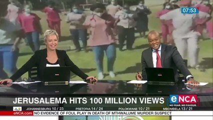 Jerusalema hits 100 million views