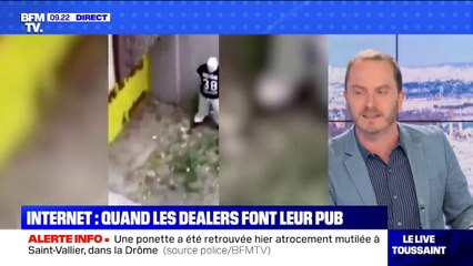 Quand les dealers font leur pub sur les réseaux sociaux @bengallerey