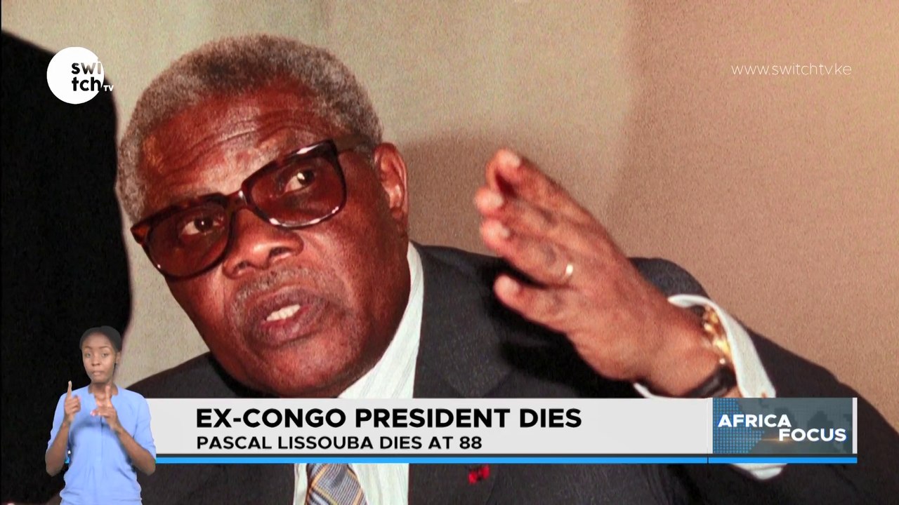 Ex-Congo president dies at 88